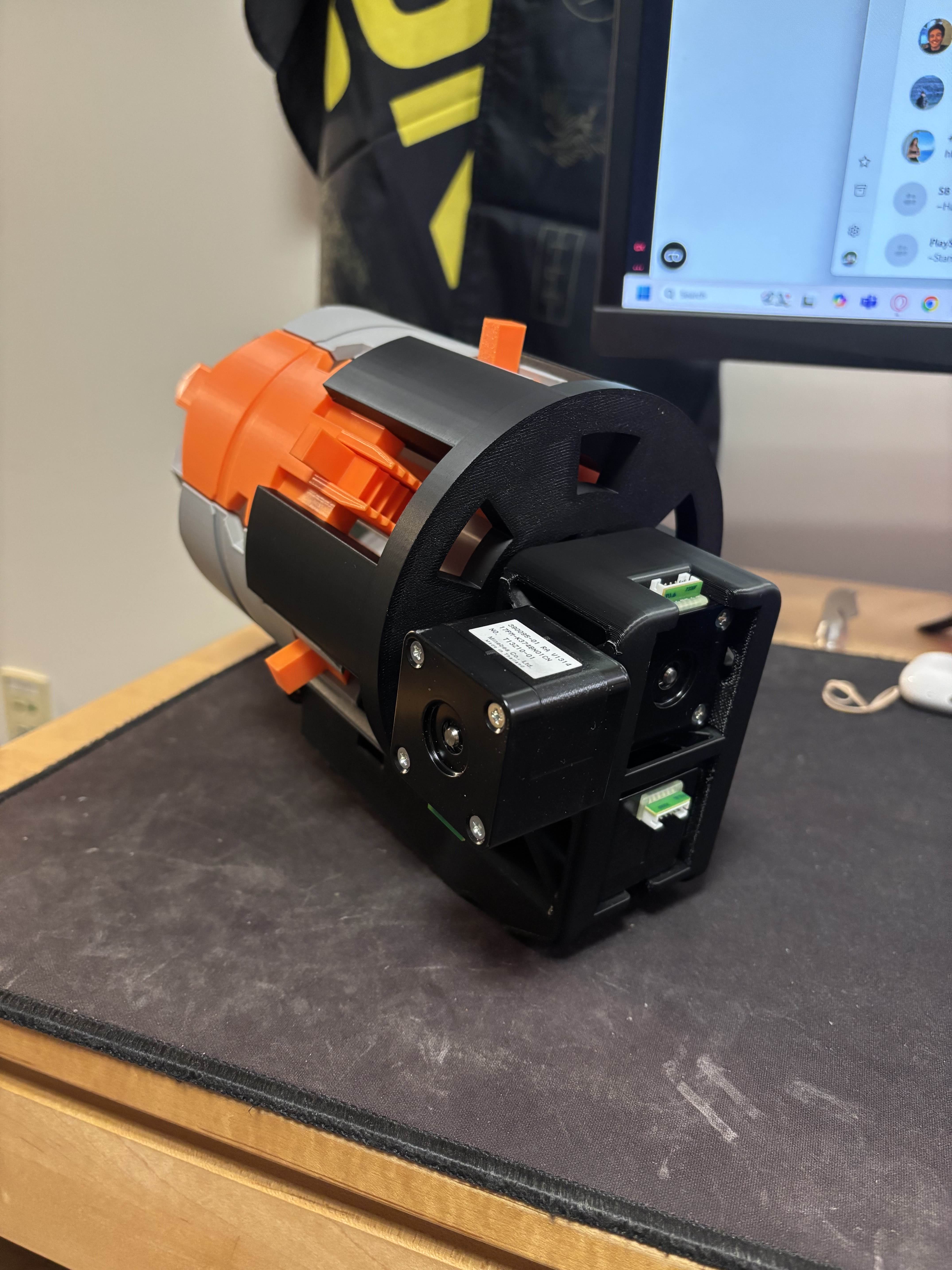 Rubber Band Gun V3 Back